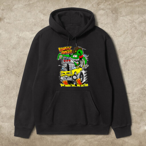 ratfink bounty hunter hoodie 1