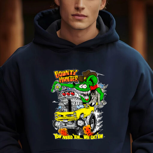 ratfink bounty hunter hoodie 2
