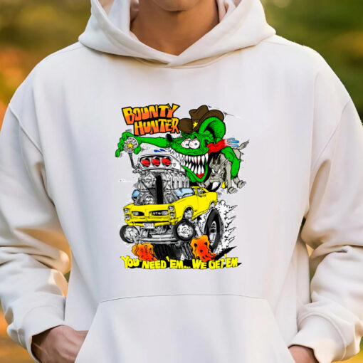 ratfink bounty hunter hoodie 3