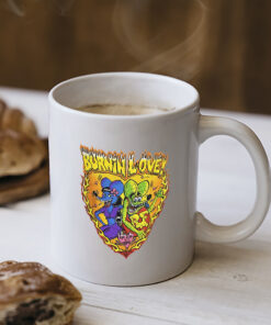 ratfink burn in love Mug 2