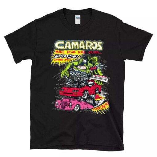 ratfink camaros BlackShirt 1