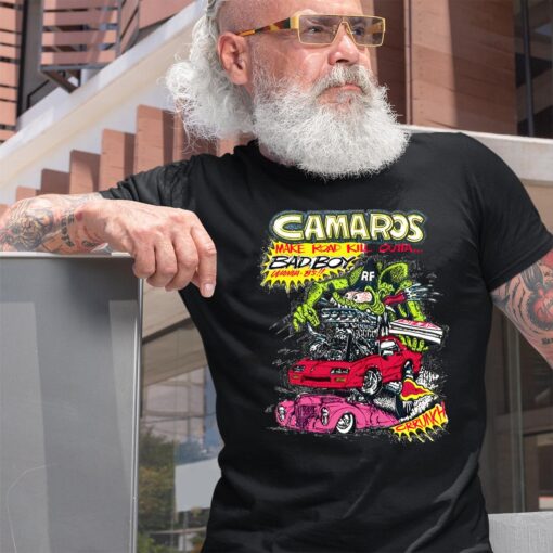 ratfink camaros BlackShirt 2