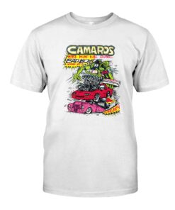 ratfink camaros WhiteShirt 1