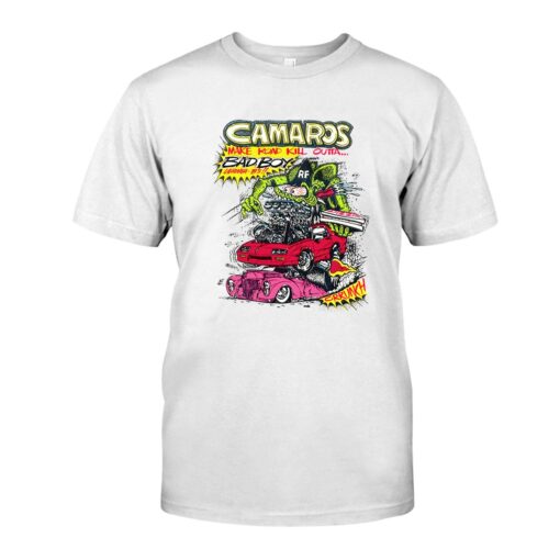 ratfink camaros WhiteShirt 1