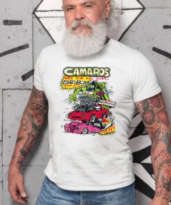 ratfink camaros WhiteShirt 2