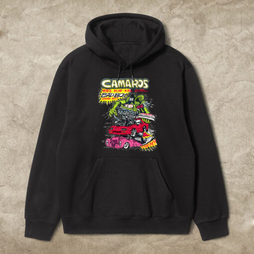 ratfink camaros hoodie 1