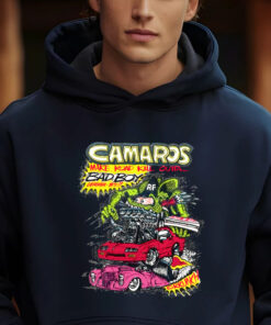 ratfink camaros hoodie 2
