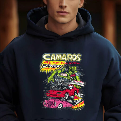 ratfink camaros hoodie 2