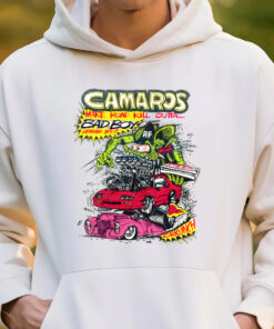 ratfink camaros hoodie 3