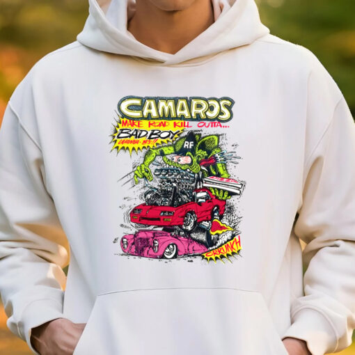 ratfink camaros hoodie 3