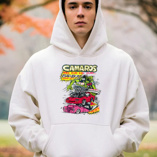 ratfink camaros hoodie 4