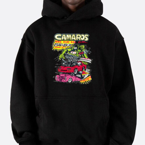 ratfink camaros hoodie 5