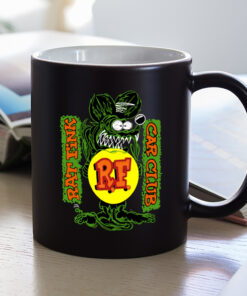 ratfink car club Mug 1
