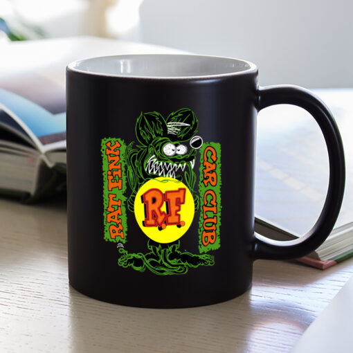 ratfink car club Mug 1