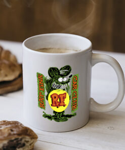 ratfink car club Mug 2