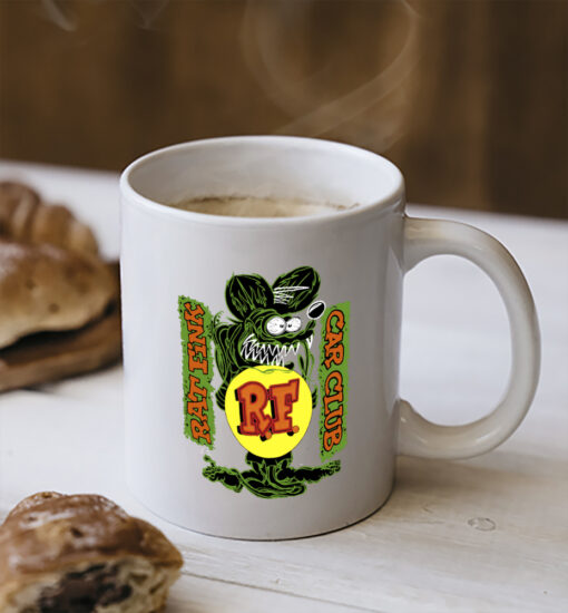 ratfink car club Mug 2