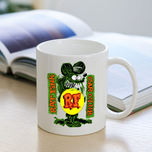 ratfink car club Mug 3