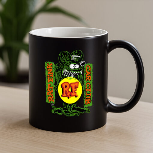 ratfink car club Mug 4