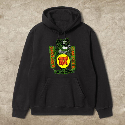 ratfink car club hoodie 1