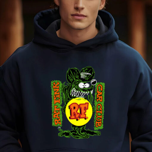 ratfink car club hoodie 2