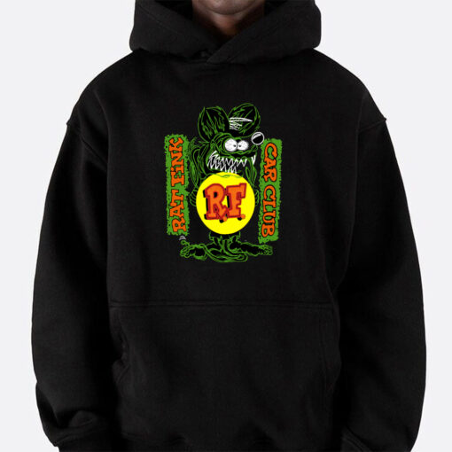 ratfink car club hoodie 5