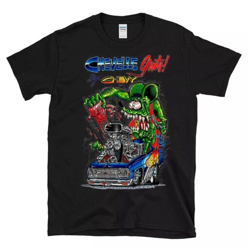 ratfink chevelle guta by chevy BlackShirt 1