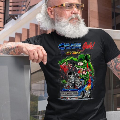 ratfink chevelle guta by chevy BlackShirt 2