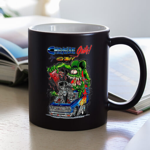ratfink chevelle guta by chevy Mug 1