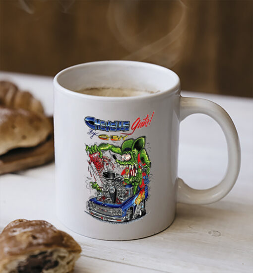 ratfink chevelle guta by chevy Mug 2
