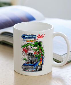 ratfink chevelle guta by chevy Mug 3