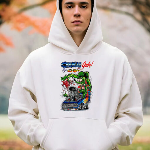 ratfink chevelle guta by chevy hoodie 4