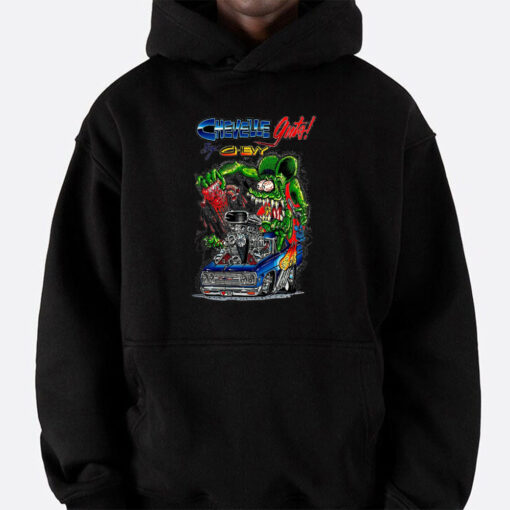ratfink chevelle guta by chevy hoodie 5