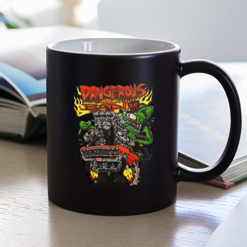 ratfink dangerous but bad Mug 1