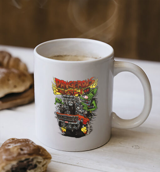 ratfink dangerous but bad Mug 2