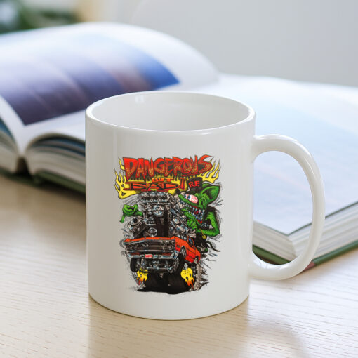ratfink dangerous but bad Mug 3