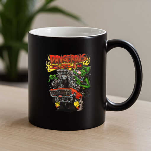 ratfink dangerous but bad Mug 4