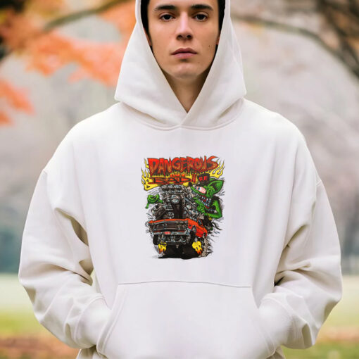 ratfink dangerous but bad hoodie 4