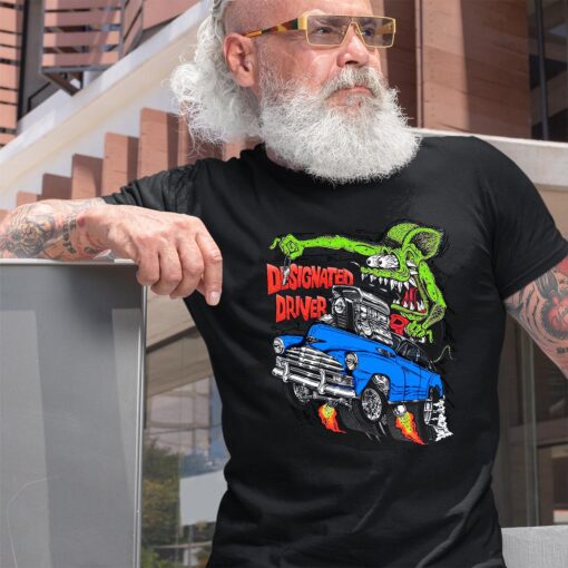 ratfink designated driver BlackShirt 2