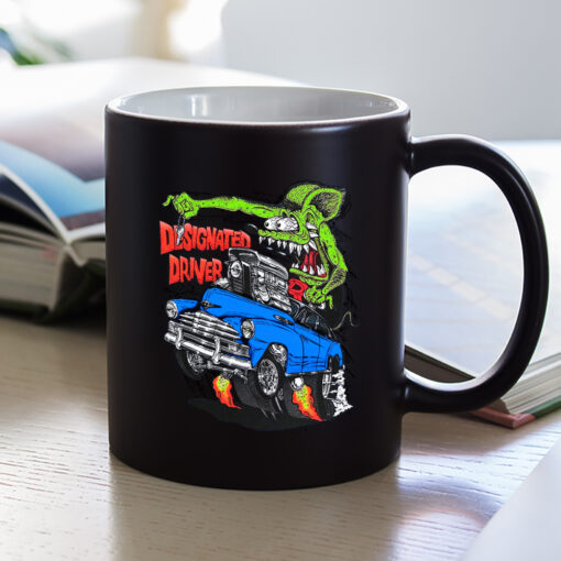 ratfink designated driver Mug 1