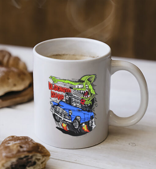 ratfink designated driver Mug 2