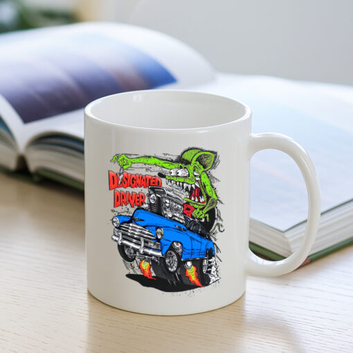 ratfink designated driver Mug 3