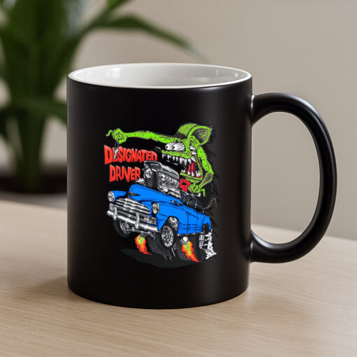 ratfink designated driver Mug 4