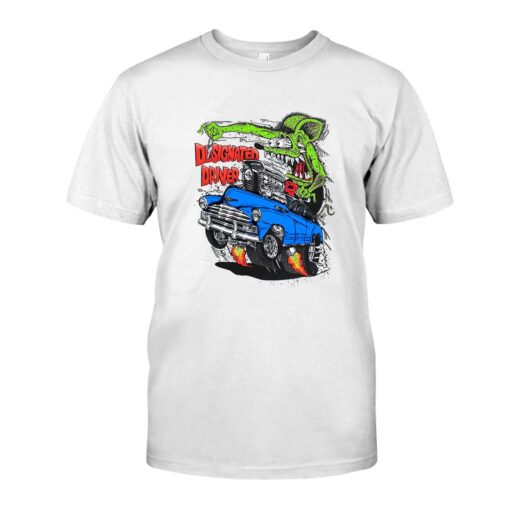 ratfink designated driver WhiteShirt 1