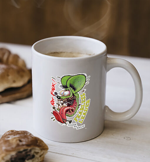ratfink fearless leader tough as nails Mug 2