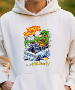 ratfink fish tail burnout hoodie 3