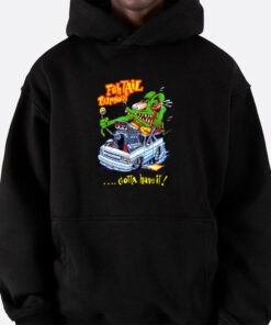 ratfink fish tail burnout hoodie 5