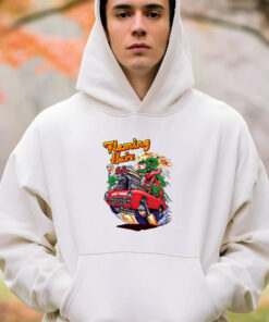 ratfink flaming hair hoodie 4