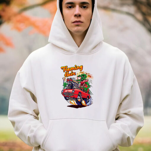 ratfink flaming hair hoodie 4