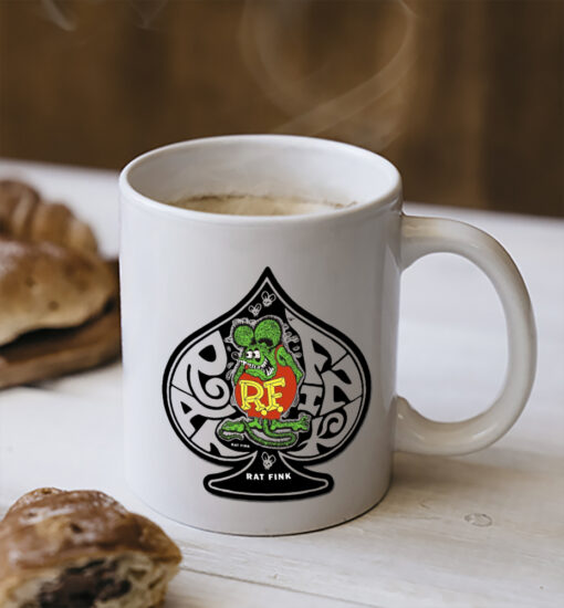 ratfink flange Mug 2