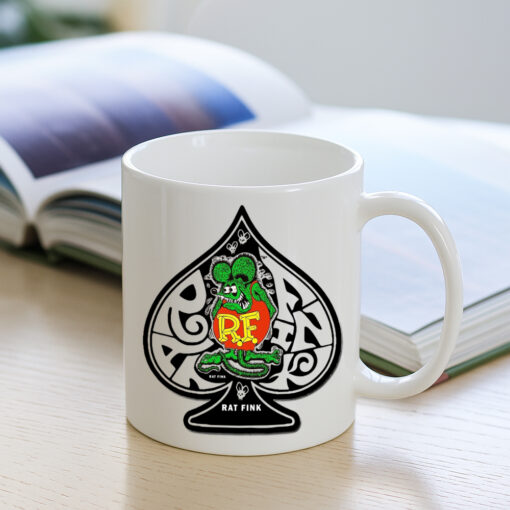 ratfink flange Mug 3